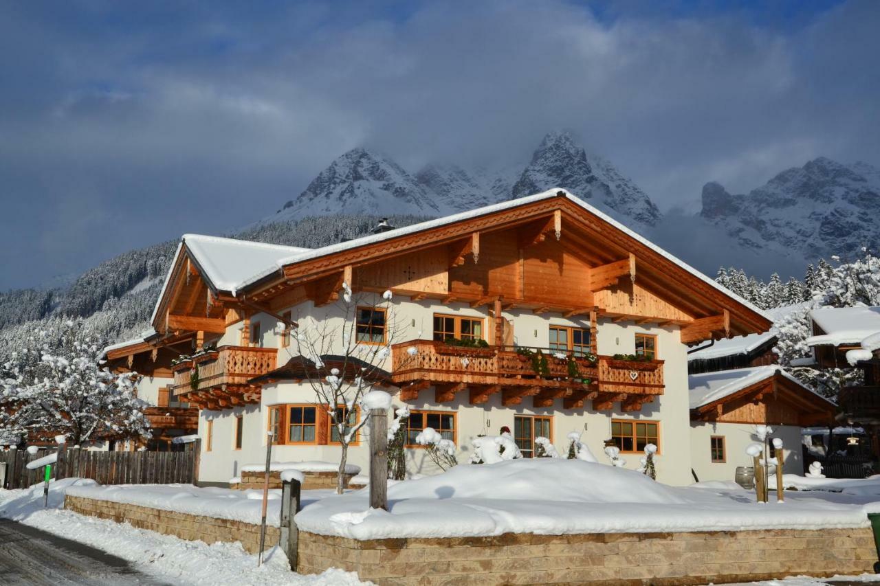 Appartement Herzog Saalfelden am Steinernen Meer Kültér fotó