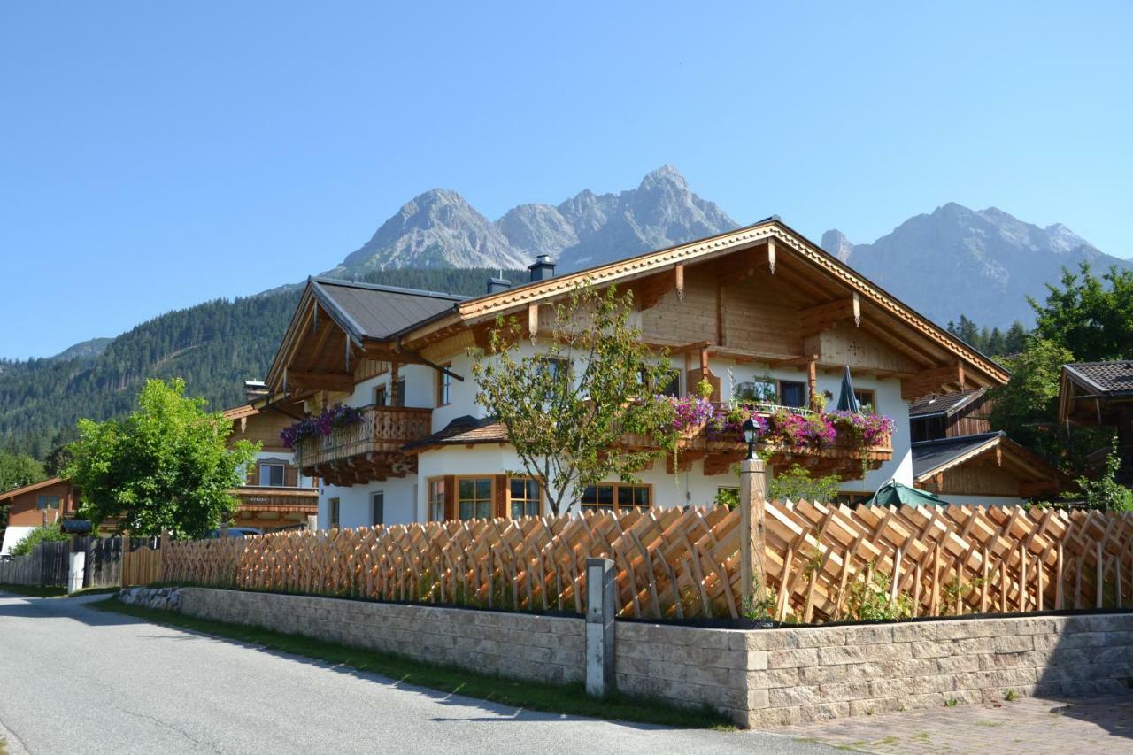 Appartement Herzog Saalfelden am Steinernen Meer Kültér fotó